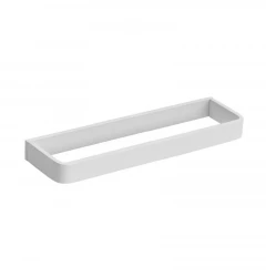 Waterevolution Deep Simple towel rail 350 mm White A211BR