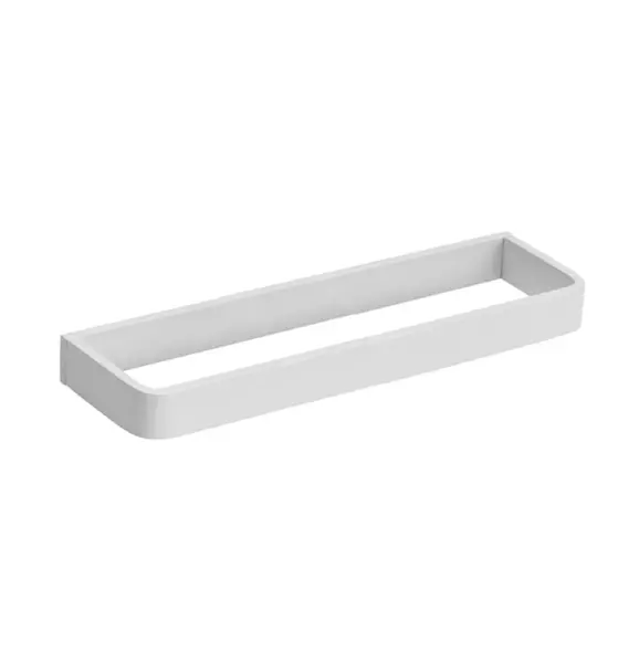 Waterevolution Deep Simple towel rail 350 mm White A211BR