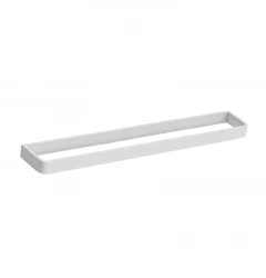 Waterevolution Deep Simple towel rail 600 mm White A212BR