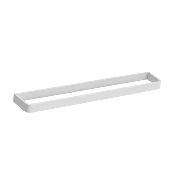 Waterevolution Deep Simple towel rail 600 mm White A212BR