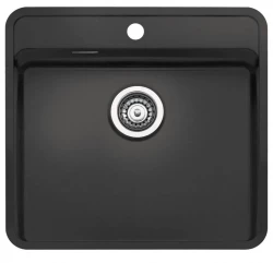 Reginox Kitchen Sink Ohio 50x40 Tapwing Midnight Sky R26366