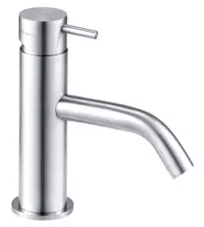 Waterevolution Flow low basin mixer stainless steel T110IE