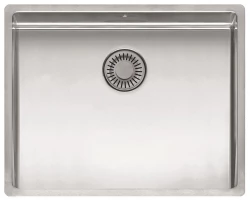 Reginox New York medium stainless steel kitchen sink 50x40 T09T3LLU06GDS R27646