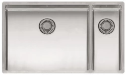 Reginox New York 1.5 stainless steel kitchen sink 50x40 + 18x40 T09T10LLU08GDS R27837