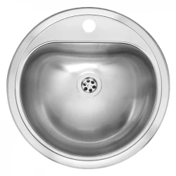 Reginox Atlantis CC Stainless Steel Sink for Flush Mount and Surface Mount B3038LLU01NDS.1