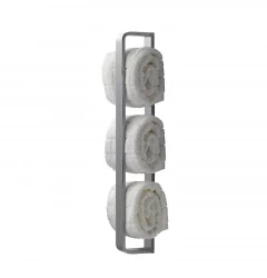 Waterevolution Deep Vertical towel rail RVS A216IE