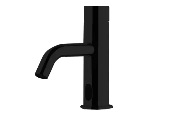 Waterevolution Flow electronic washbasin faucet infrared battery-operated Matt Black T110EBPR