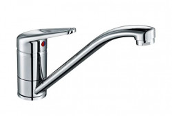 Franke Kitchen faucet Delta Novara Plus fixed spout chrome 115.0347.142