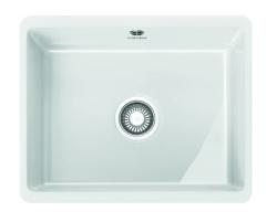 Frake Fraceram Kubus KBK110.50 Glacier undermount sink 126.0335.712