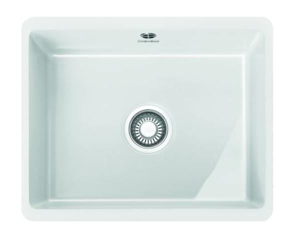 Frake Fraceram Kubus KBK110.50 Glacier undermount sink 126.0335.712