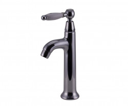 PB classic washbasin tap with white lever cold water with chrome 1208853732