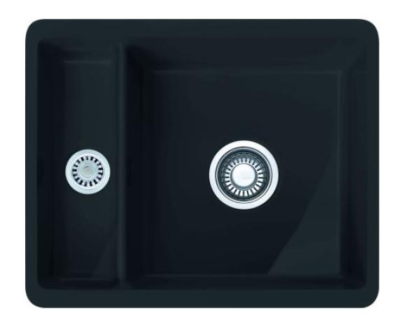 Franke sink Fraceram Cube KBK160 Onyx undermount 1260335887