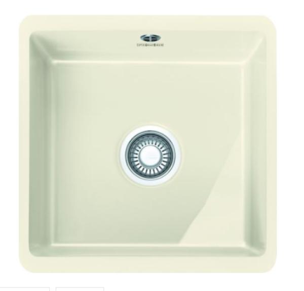 Franke sink Fraceram Cube KBK 110.40 Magnolia undermount 1260335875