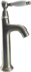 PB Classic washbasin tap with white lever cold water with stainless steel 1208853932