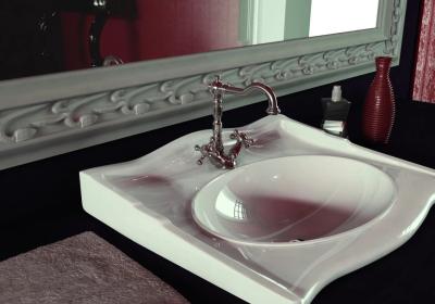 PB classic sink faucet with star handles spout 18.5 cm Bronze 1208854962