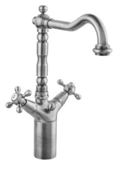 PB classic high-neck sink faucet with star handles spout 18 cm Chrome 1208854982