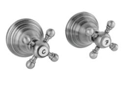 PB classic tap built-in shower set with star handles Bronze 1208855342