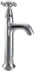 PB classic washbasin tap with star handle cold water chrome 1208855532