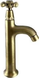 PB Classic washbasin tap with star handle cold water bronze 1208855542