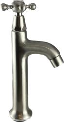 PB Classic washbasin tap with star handle cold water stainless steel 1208855552