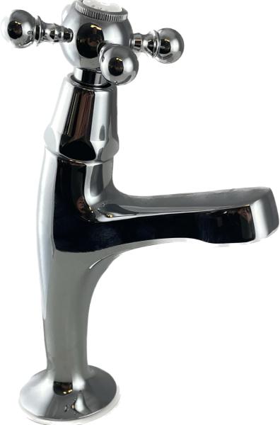 PB Classic washbasin tap with star handle cold water small model chrome 1208855682