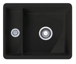 Franke sink Fraceram Cube KBK160 Anthracite mat undermount 1260380348