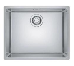 Franke Maris MRX 210.50 stainless steel kitchen sink 50x40 flush-mounted 127.0527.750