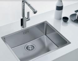 Franke Maris MRX 210.40 stainless steel kitchen sink 40x40 flush-mounted 1270527749