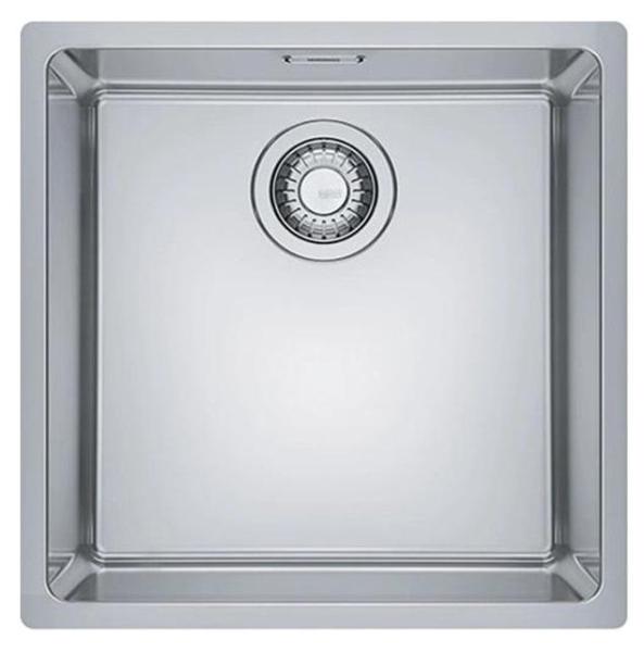 Franke Maris MRX 210.40 stainless steel kitchen sink 40x40 flush-mounted 1270527749