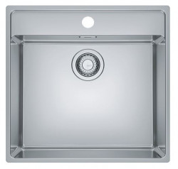 Franke Maris MRX 210.50 kitchen sink with tap hole bench flush-mounted 53x51cm 1270527794