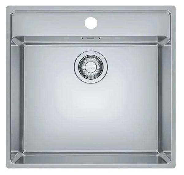 Franke Maris MRX 210.50 kitchen sink with tap hole bench flush-mounted 53x51cm 1270527794