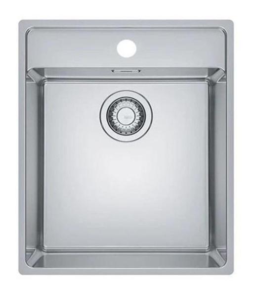 Franke Maris MRX 210.40 TL stainless steel kitchen sink with faucet hole bank 43x51cm flush-mounted 1270527793