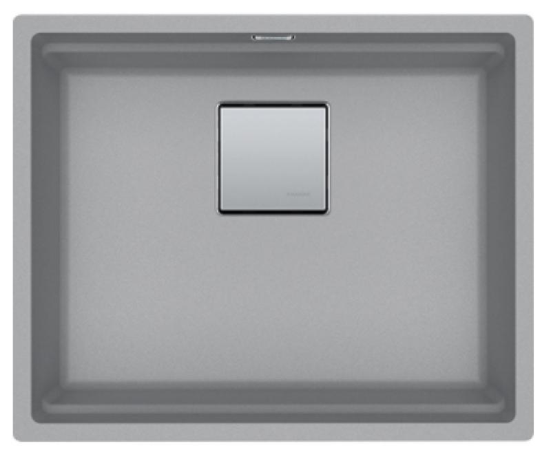 Franke Kubus KNG 110.52 kitchen sink 52x42 gray granite undermount 125.0512.507