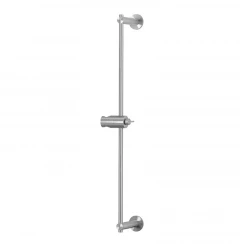 Waterevolution Flow sliding shower rail 800mm stainless steel T1660IE