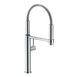 Franke Pescara Semi Pro 360 Kitchen tap flexible spout chrome 115.0393.976