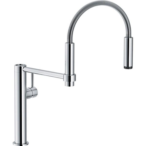 Franke Pescara Semi Pro 360 Kitchen tap flexible spout chrome 115.0393.976