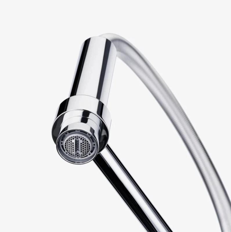 Franke Pescara Semi Pro 360 Kitchen tap flexible spout chrome 115.0393.976
