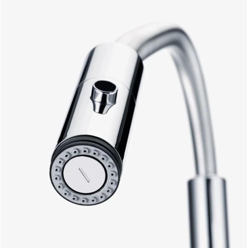 Franke Pescara Semi Pro 360 Kitchen tap flexible spout chrome 115.0393.976