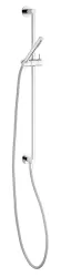 Waterevolution Flow sliding shower rail set with hand shower 800mm stainless steel T1661IE