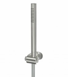 Waterevolution flow Directional shower holder with flexible and handshower Chrome T162201 kloon 19-02-2018 01:28:08