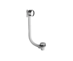 Waterevolution bath overflow with bath filler combination chrome B1ENCH01