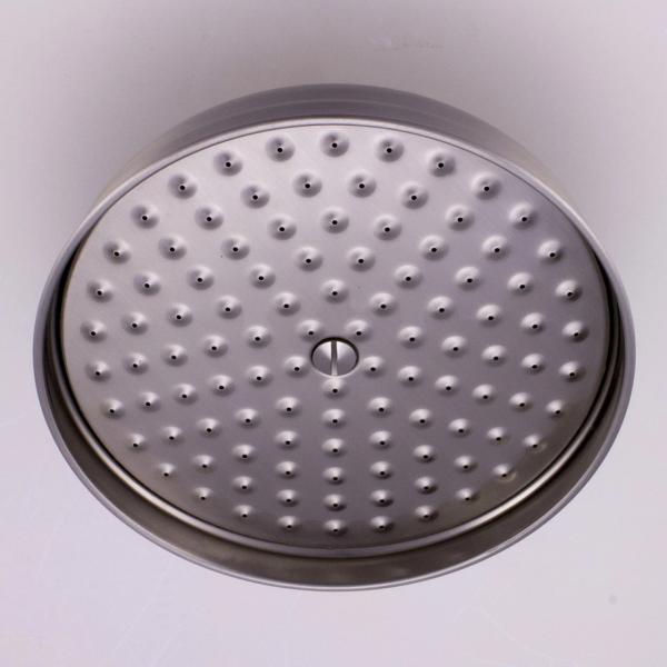 PB classic overhead shower 20cm stainless steel 1208898882