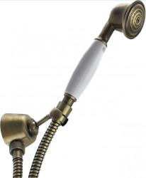 PB Classic hand shower set with hanging hook bronze 1208899042