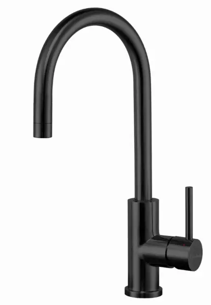 Reginox Cano kitchen tap PVD Gun Metal K100K R30486