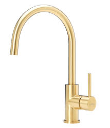 Reginox gold kitchen tap Cano PVD Gold K102K R30509