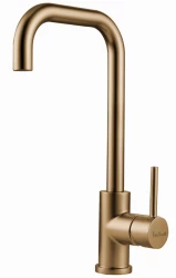 Reginox Crystal kitchen tap PVD Gold K105K R30530