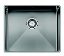 Reginox Florida stainless steel kitchen sink flush-mounted inset and undermount 45x40cm L6423 R30776