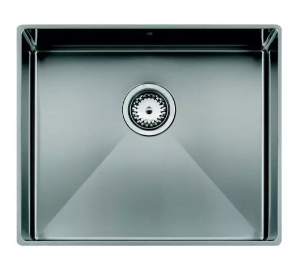 Reginox Florida stainless steel kitchen sink flush-mounted inset and undermount 45x40cm L6423 R30776