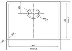 Lorreine 45R Luxury stainless steel kitchen sink 45x40 cm flush-mounted undermount and inset 1208912452