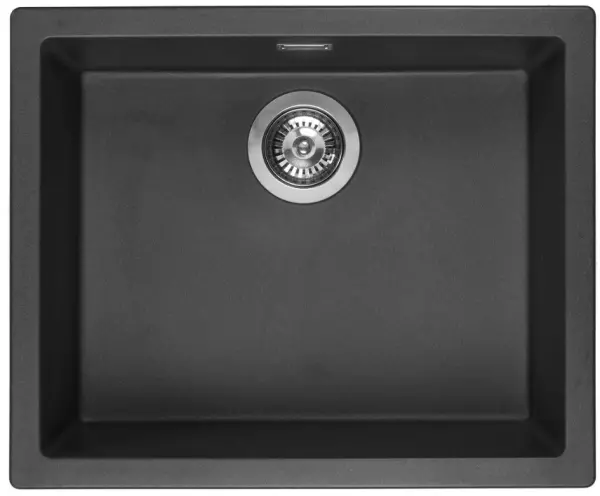 Reginox Amsterdam 50 Regi granite kitchen sink anthracite undermount and inset R30844